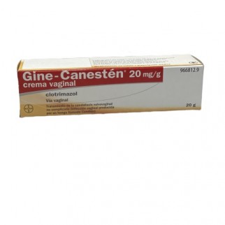 GINE CANESTEN CREMA VAGINAL 2% 20G