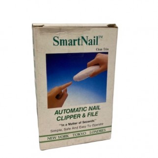 SMARTNAIL AUTOMATIC NAIL CLIPPER & FILE