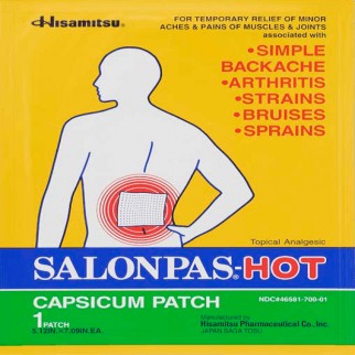 SALONPAS HOT