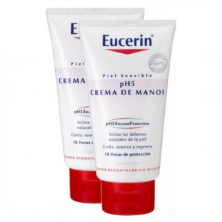 EUCERIN PH5 CREMA MANOS 2X75ML