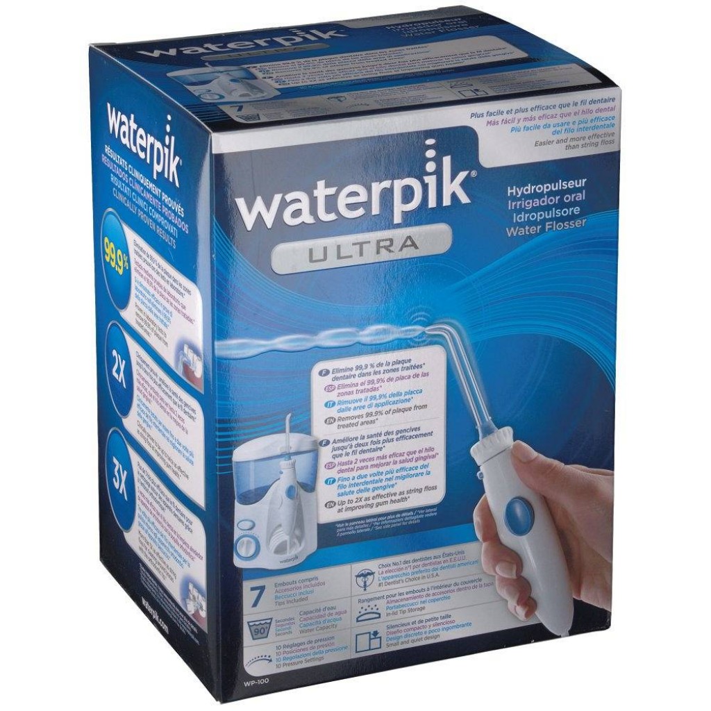 Irrigador dental waterpik 2025 viaje