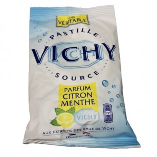 VICHY PASTILLAS LIMON MENTA 230G