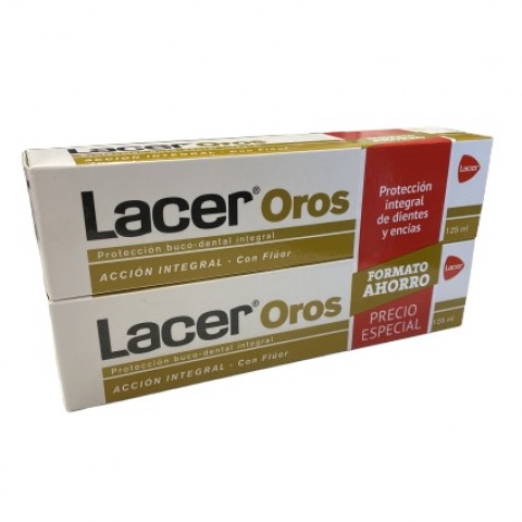 LACER OROS PASTA 125ML DUPLO (2L OROS 125)
