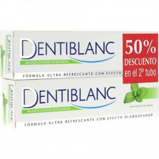 DENTIBLANC DUPLO EXTRAFRESH  BLANQUEADOR 2X100ML