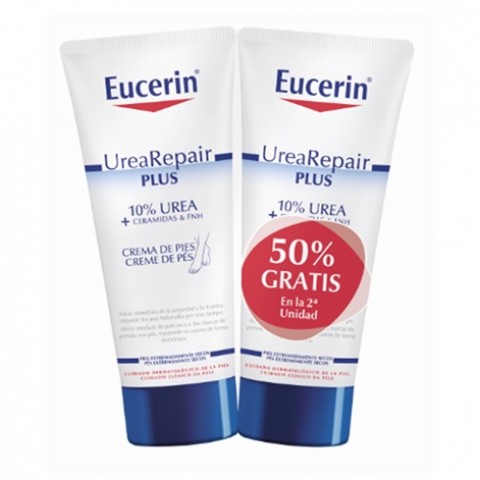 EUCERIN UREA REPAIR PLUS CREMA DE PIES 2X100ML