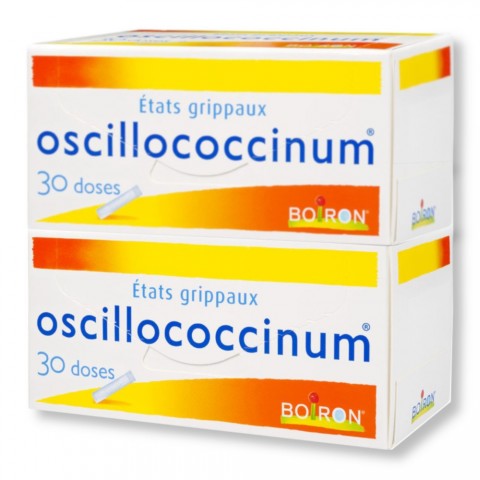 BOIRON OSCILLOCOCCINUM 2X30 DOSIS