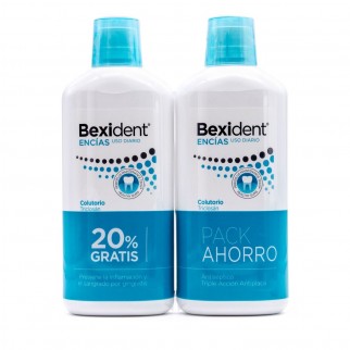 ISDIN BEXIDENT ENCIAS COLUTORIO 2X500ML