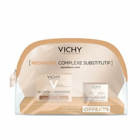 VICHY COMPLEJO SUSTITUTIVO - CUIDADO REACTIVADOR FUNDAMENTAL PIELES MADURAS (PIEL NORMAL-MIXTA) 50ML