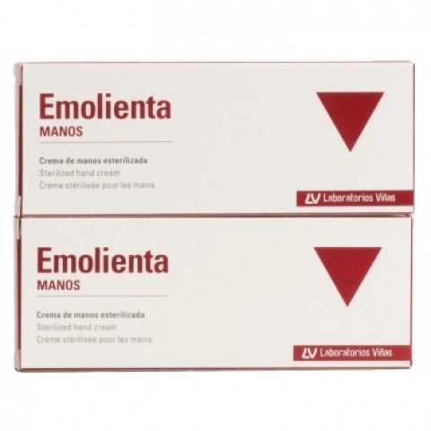 EMOLIENTA CREMA DE MANOS ESTERILIZADA 2X50ML