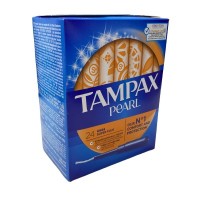 TAMPAX PEARL SUPER PLUS 24UNI