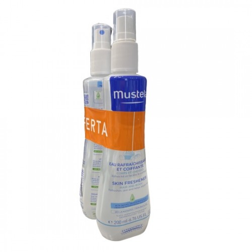 Eau coiffante - Mustela