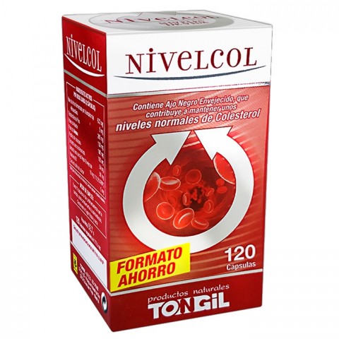 NIVELCOL 120 CAPSULES