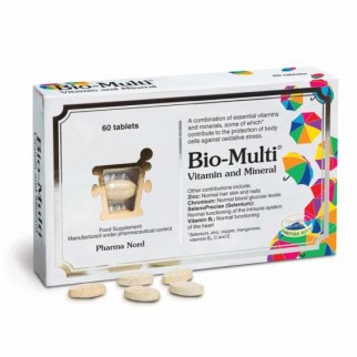 PHARMA NORD BIO-MULTI VITAMIN AND MINERAL 60CP