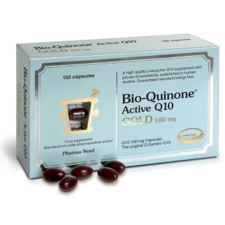 PHARMA NORD BIO-QUINONE ACTIVE Q10 GOLD 100MG 150CAP