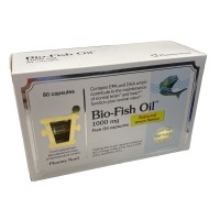PHARMA NORD BIO-FISH OIL 1000MG 80 CAPSULAS