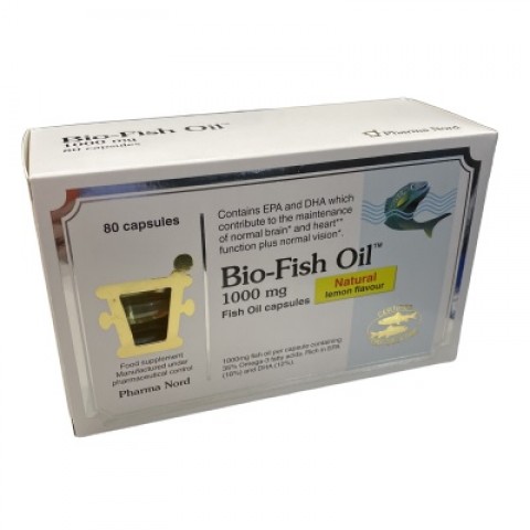 PHARMA NORD BIO-FISH OIL 1000MG 80 CAPSULAS