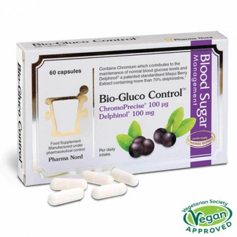 PHARMA NORD BIO-GLUCO CONTROL 60 CAPSULAS 100MG