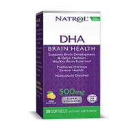 NATROL DHA 500 SUPER STRENGTH 30 CAPSULAS BLANDAS