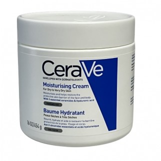 CERAVE BAUME HYDRATANT S/PARFUM PS A TS 454GR