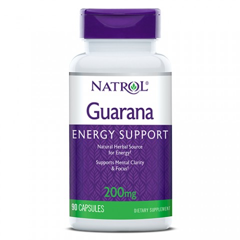 NATROL GUARANA 200MG 90 CAPSULAS