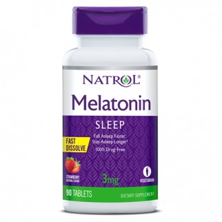 NATROL MELATONIN 3MG F/D TAB-90 HFF V3