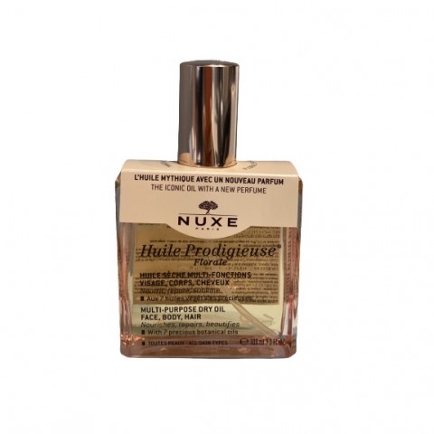 NUXE HUILE PRODIGIEUSE FLORALE SECHE MULTI-FON 100ML