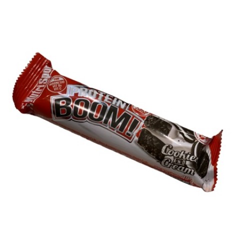 NUTRI SPORT BARRITA PROTEIN BOOM COOKIES CREAM 49G