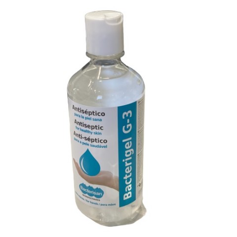 BACTERIGEL G-3 BILPER ANTISEPTICO DESINFECTANTE 500ML
