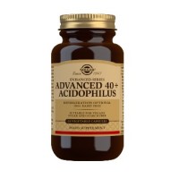 SOLGAR ADVANCED 40+ ACIDOPHILUS 60CAP