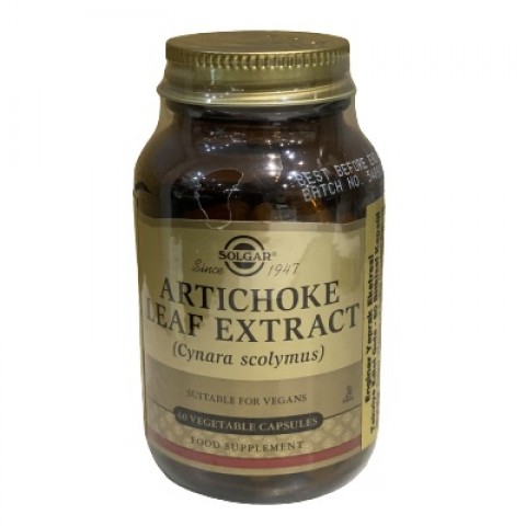 SOLGAR ARTICHOKE LEAF EXTRACT 60CAP