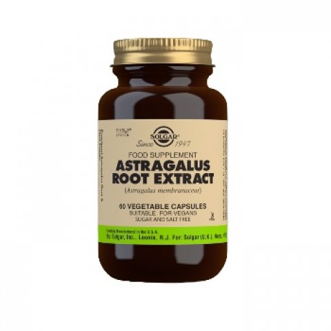 SOLGAR ASTRAGALUS ROOT EXTRACT 60CAP