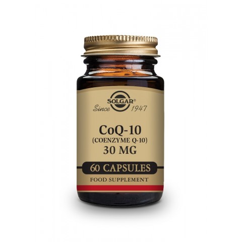 SOLGAR COENZYME Q10 30MG 30CAP