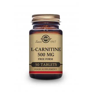 SOLGAR MAXI L-CARNITINE 500MG  30 CP