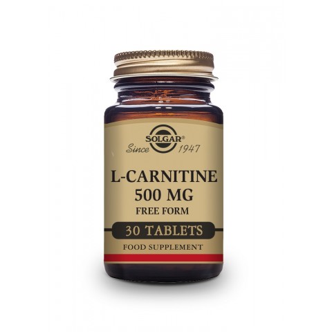 SOLGAR MAXI L-CARNITINE 500MG  30 CP