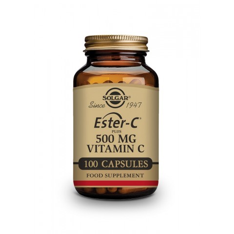 SOLGAR ESTER-C PLUS 500MG 100CAP