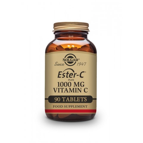 SOLGAR VITAMIN C 1000MG 90CAP
