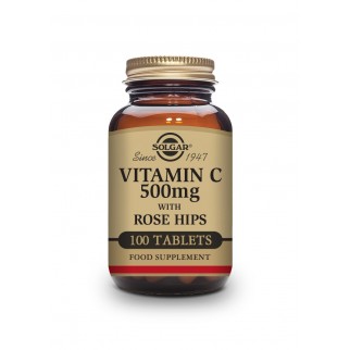 SOLGAR VITAMIN C 500 MG 100 CAP